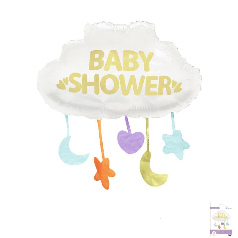 Baby Shower 白雲氣球
