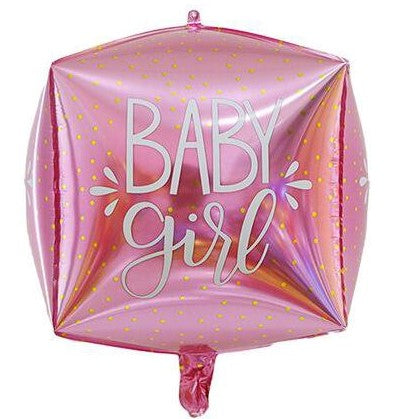 18寸嬰兒正方體氣球